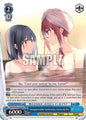 Weiss Schwarz Fujimi Fantasia Bunko Vol.2 Insuppressible Confession, Lainie & Ilia (SR) Ftt/W120-E122S SR Super Rare Near Mint