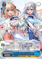 Weiss Schwarz Fujimi Fantasia Bunko Vol.2 The Two Forging the Future, Anisphia & Euphyllia (SR) Ftt/W120-E129S SR Super Rare Near Mint