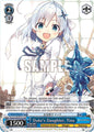 Weiss Schwarz Fujimi Fantasia Bunko Vol.2 Duke's Daughter, Tina (SR) Fkd/W120-E131S SR Super Rare Near Mint