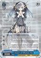Weiss Schwarz Fujimi Fantasia Bunko Vol.2 "Sister" of Affection, Nia (SR) Fdl/W120-E139S SR Super Rare Near Mint