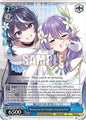Weiss Schwarz Fujimi Fantasia Bunko Vol.2 Blurting Out Real Thoughts, Awayuki & Ehrai (SR) Fvd/W120-E144S SR Super Rare Near Mint