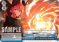 Weiss Schwarz Fujimi Fantasia Bunko Vol.2 Self-Sacrificial Strategy (RRR) Fra/W120-E149R RRR Triple Rare Near Mint
