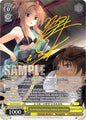 Weiss Schwarz Fujimi Fantasia Bunko Vol.2 World-Ruling Ambition, Nobuna & Yoshiharu (SP) Foy/W120-E007SP SP Special Rare Near Mint