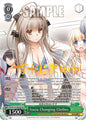 Weiss Schwarz Fujimi Fantasia Bunko Vol.2 Isuzu Changing Clothes (SP) Fab/W120-E044SP SP Special Rare Near Mint