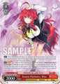 Weiss Schwarz Fujimi Fantasia Bunko Vol.2 Sworn Partners, Rias (SP) Fdd/W120-E081SP SP Special Rare Near Mint