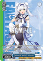 Weiss Schwarz Fujimi Fantasia Bunko Vol.2 "Martial Artist" Sistine (PR) Fra/W120-PE06 PR Promo Near Mint