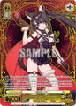 Weiss Schwarz Fujimi Fantasia Bunko Vol.2 "Magician" Kurumi (PR+) Fdl/W120-PE10EX PR+ Promo + Near Mint