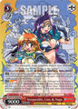 Weiss Schwarz Fujimi Fantasia Bunko Vol.2 Inseparable, Lina & Naga Fsl/W120-TE08 TD Trial Deck Near Mint