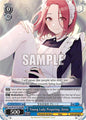 Weiss Schwarz Fujimi Fantasia Bunko Vol.2 Young Lady Preparing, Grete Fsp/W120-TE13 TD Trial Deck Near Mint