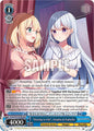 Weiss Schwarz Fujimi Fantasia Bunko Vol.2 "Wanting to Like", Anisphia & Euphyllia Ftt/W120-TE18 TD Trial Deck Near Mint