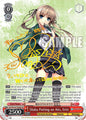Weiss Schwarz Fujimi Fantasia Bunko Vol.2 Otaku Putting on Airs, Eriri (SP) Fsh/W120-TE04SP SP Special Rare Near Mint
