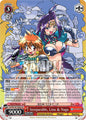 Weiss Schwarz Fujimi Fantasia Bunko Vol.2 Inseparable, Lina & Naga (RRR) Fsl/W120-TE08R RRR Triple Rare Near Mint