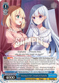 Weiss Schwarz Fujimi Fantasia Bunko Vol.2 "Wanting to Like", Anisphia & Euphyllia (RRR) Ftt/W120-TE18R RRR Triple Rare Near Mint
