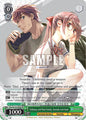 Weiss Schwarz Fujimi Fantasia Bunko Vol.2 Ordinary and Plain Family, Sousuke and Nami Ffp/W120-PE08 Promo Near Mint