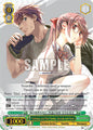 Weiss Schwarz Fujimi Fantasia Bunko Vol.2 Ordinary and Plain Family, Sousuke and Nami (PR) Ffp/W120-PE08S PR Promo Near Mint