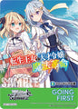 Weiss Schwarz Fujimi Fantasia Bunko Vol.2 Going First (The Magical Revolution of the Reincarnated Princess and the Genius Young Lady) Promo Near Mint