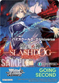 Weiss Schwarz Fujimi Fantasia Bunko Vol.2 Going Second (Fallen Dog God SLASHDOG) Promo Near Mint
