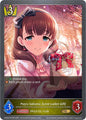 Shadowverse: Evolve ECP02: THE IDOLM@STER CINDERELLA GIRLS Mayu Sakuma [Love-Laden Gift] - P07EN (Foil) ECP02-P07EN Premium Near Mint