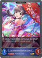 Shadowverse: Evolve ECP02: THE IDOLM@STER CINDERELLA GIRLS Sae Kobayakawa [Dancing Flowers] (Evolved) - P15EN (Foil) ECP02-P15EN Premium Near Mint