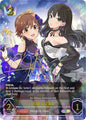 Shadowverse: Evolve ECP02: THE IDOLM@STER CINDERELLA GIRLS Rin & Mio (U) (b) ECP02-U03bEN Ultimate Near Mint