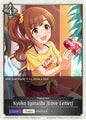 Shadowverse: Evolve ECP02: THE IDOLM@STER CINDERELLA GIRLS Kyoko Igarashi [Love Letter] ECP02-T01EN None Near Mint