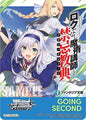 Weiss Schwarz Fujimi Fantasia Bunko Vol.2 Going Second (Akashic Records of B______ Magic Instructor) Promo Near Mint