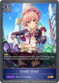 Shadowverse: Evolve ECP02: THE IDOLM@STER CINDERELLA GIRLS Center Street (Reprint) CP02-R041EN Gold Near Mint