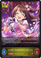 Shadowverse: Evolve ECP02: THE IDOLM@STER CINDERELLA GIRLS Uzuki Shimamura [P.C.S.] (Reprint) CSD02a-R001EN Legendary Near Mint