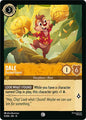 Disney Lorcana Wilds Unknown Dale - Excited Friend 4/204 Common Near Mint Cold Foil