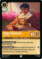Disney Lorcana Wilds Unknown Pedro Madrigal - Family Patriarch 5/204 Uncommon Near Mint Cold Foil
