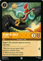 Disney Lorcana Wilds Unknown Alan-a-Dale - Loyal Bard 7/204 Common Near Mint Cold Foil