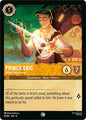 Disney Lorcana Wilds Unknown Prince Eric - Noble Swordsman 8/204 Common Near Mint Cold Foil