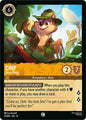 Disney Lorcana Wilds Unknown Chip - Team Player 27/204 Common Near Mint Cold Foil