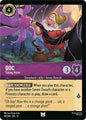 Disney Lorcana Wilds Unknown Doc - Taking Notes (Foil) 40/204 Uncommon Near Mint Cold Foil