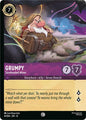 Disney Lorcana Wilds Unknown Grumpy - Soreheaded Miner (Foil) 41/204 Common Near Mint Cold Foil