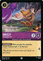 Disney Lorcana Wilds Unknown Sneezy - Startlingly Loud 42/204 Common Near Mint