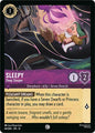 Disney Lorcana Wilds Unknown Sleepy - Deep Sleeper 44/204 Common Near Mint