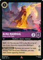 Disney Lorcana Wilds Unknown Alma Madrigal - Keeper of the Flame 58/204 Rare Near Mint