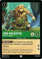 Disney Lorcana Wilds Unknown Lord MacGuffin - Clever Swordsman 78/204 Uncommon Near Mint Cold Foil
