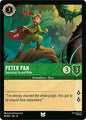 Disney Lorcana Wilds Unknown Peter Pan - Searching Far and Wide 81/204 Uncommon Near Mint