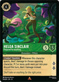 Disney Lorcana Wilds Unknown Helga Sinclair - Prepared for Anything 93/204 Rare Near Mint Cold Foil