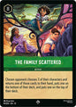 Disney Lorcana Wilds Unknown The Family Scattered 97/204 Super Rare Near Mint Cold Foil