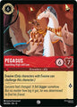 Disney Lorcana Wilds Unknown Pegasus - Searching High and Low 106/204 Common Near Mint