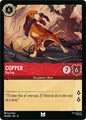 Disney Lorcana Wilds Unknown Copper - Big Dog 116/204 Uncommon Near Mint Cold Foil