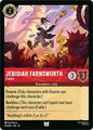 Disney Lorcana Wilds Unknown Jebidiah Farnsworth - Cookie 117/204 Uncommon Near Mint Cold Foil