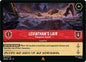 Disney Lorcana Wilds Unknown Leviathan's Lair - Dangerous Ground 136/204 Rare Near Mint