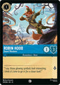 Disney Lorcana Wilds Unknown Robin Hood - Desert Wanderer 137/204 Common Near Mint Cold Foil