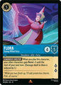 Disney Lorcana Wilds Unknown Flora - Strong-Willed Fairy 141/204 Rare Near Mint
