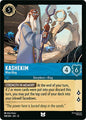 Disney Lorcana Wilds Unknown Kashekim - Wise King 158/204 Uncommon Near Mint Cold Foil