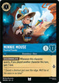 Disney Lorcana Wilds Unknown Minnie Mouse - Practical Traveler 159/204 Uncommon Near Mint